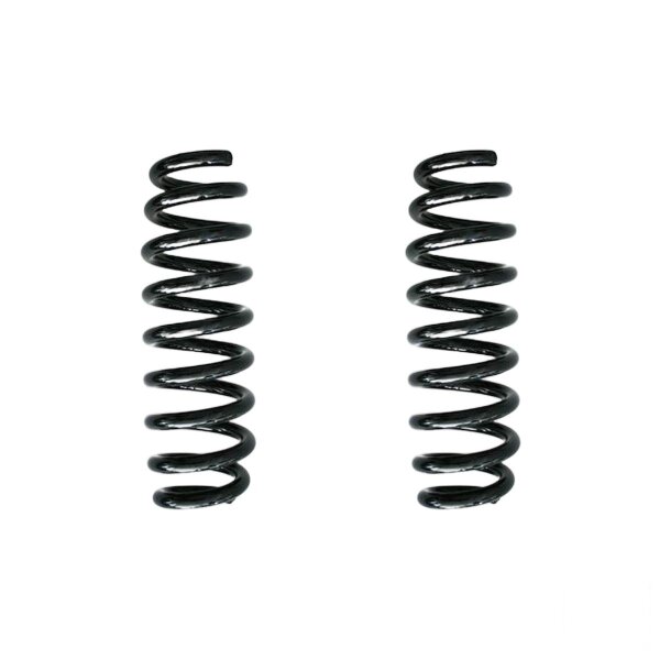 Suspension spring set rear coil spring 318mm SPIDAN for BMW 3 E90
