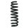 Fahrwerksfeder-Set hinten Schraubenfeder 318mm SPIDAN für BMW 3 (E90)