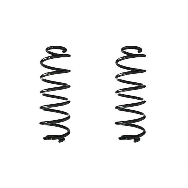 Suspension spring set rear coil spring 326mm SPIDAN for VW PASSAT B6