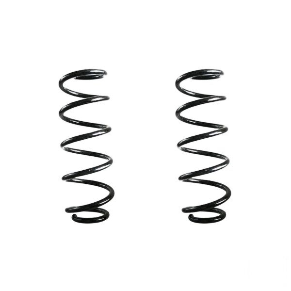 Suspension spring set front coil spring 343mm SPIDAN for AUDI A4 B9