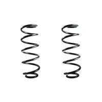 Suspension spring set front coil spring 343mm SPIDAN for...