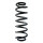 Suspension spring set Replacement Fit SPIDAN for VW PASSAT B7