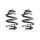 Fahrwerksfedern-Set Spiralfeder SPIDAN für u.a. VW CALIFORNIA T5