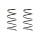 Suspension spring set Replacement Fit SPIDAN for RENAULT MEGANE I