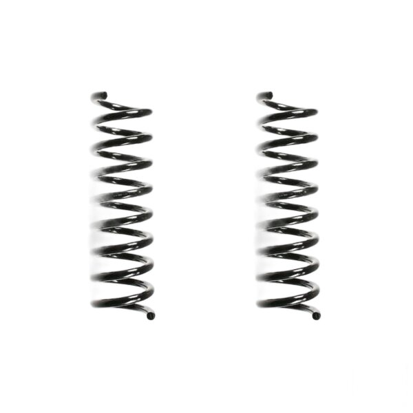 Suspension spring set rear coil spring 346mm SPIDAN for MERCEDES C KLASSE W202