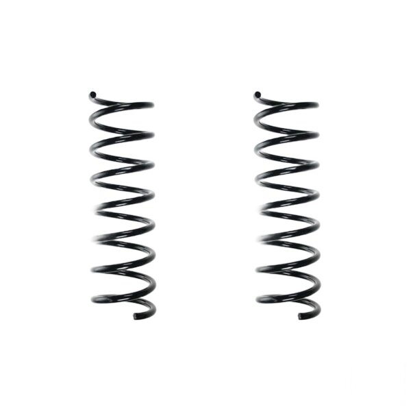 Suspension spring set rear coil spring 363mm SPIDAN for FORD C MAX DM2