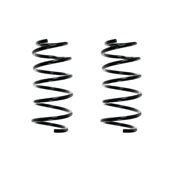 Suspension spring set front coil spring 304mm SPIDAN for OPEL ZAFIRA