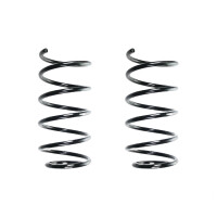 Suspension spring set rear coil spring 304mm SPIDAN for...