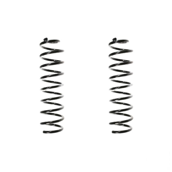 Suspension spring set rear coil spring 372mm SPIDAN for RENAULT MEGANE II