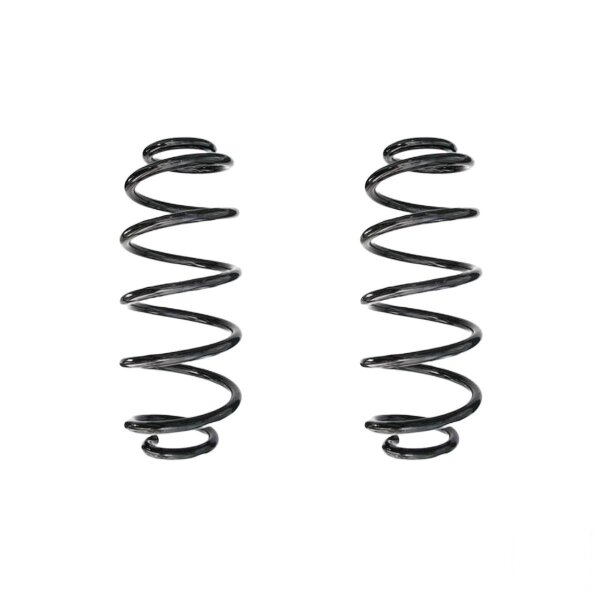 Suspension spring set rear coil spring 370mm SPIDAN for FIAT DOBLO estate