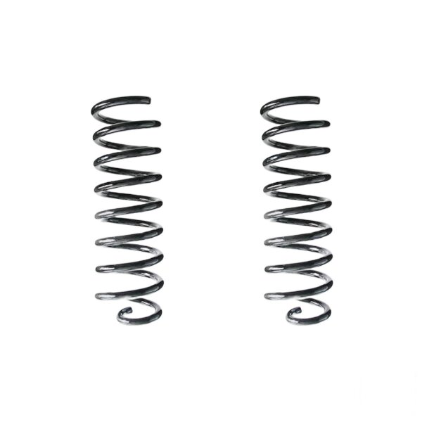 Fahrwerksfeder-Set hinten Schraubenfeder 327mm SPIDAN für DACIA SANDERO 1.5