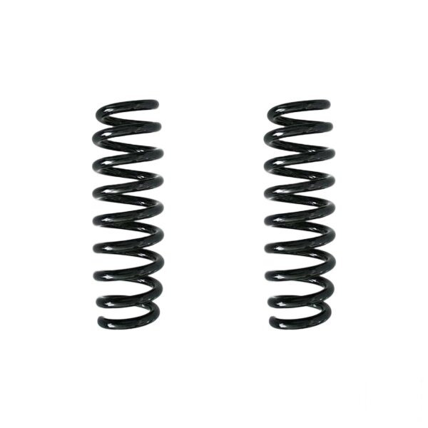 Suspension spring set rear coil spring 319mm SPIDAN for BMW 3 Cabriolet