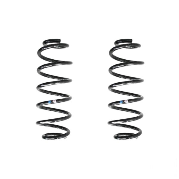 Fahrwerksfeder-Set hinten Schraubenfeder 303mm SPIDAN für VW GOLF VI