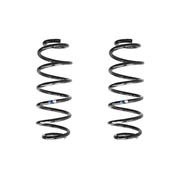 Suspension spring set rear coil spring 303mm SPIDAN for VW GOLF VI