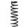Fahrwerksfeder-Set hinten Schraubenfeder 354mm SPIDAN für TRIBECA (B9)