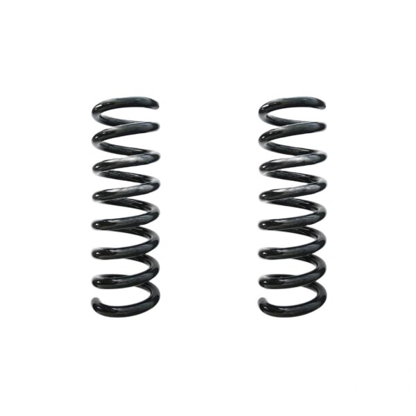 Suspension spring set rear coil spring 295mm SPIDAN for MERCEDES C KLASSE W204