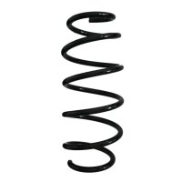 Suspension spring set front coil spring 343mm SPIDAN for...