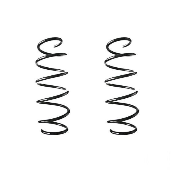 Suspension spring set front coil spring 413mm SPIDAN for FIAT 500X 334