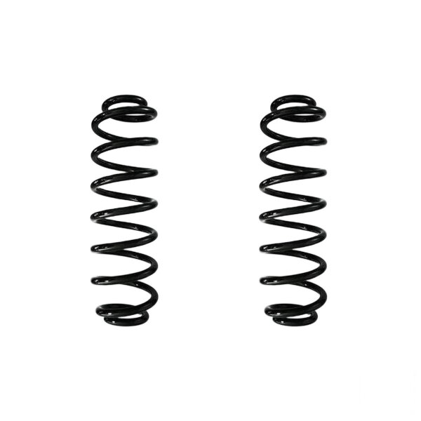 Fahrwerksfedern-Set hinten Schraubenfeder 382mm SPIDAN für SKODA OCTAVIA III