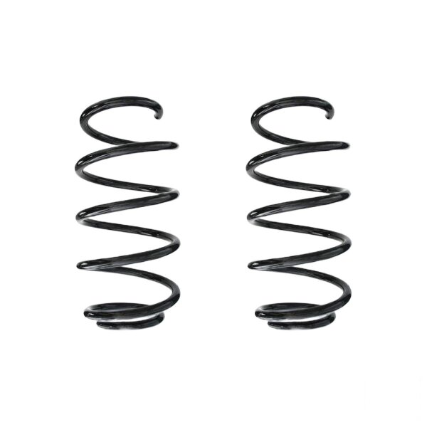 Suspension spring set front coil spring 323mm SPIDAN for FORD FOCUS III