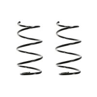 Suspension spring set front coil spring 338mm SPIDAN for...