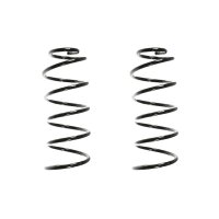 Suspension spring set front coil spring 349mm SPIDAN for...