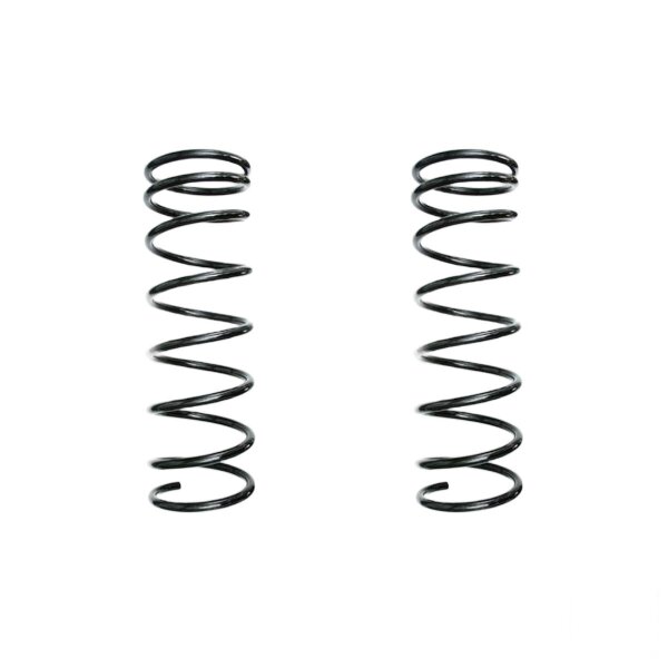 Suspension spring set rear coil spring 340mm SPIDAN for DAIHATSU CHARADE III