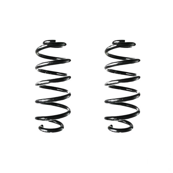 Suspension spring set rear coil spring 311mm SPIDAN for NISSAN X TRAIL III
