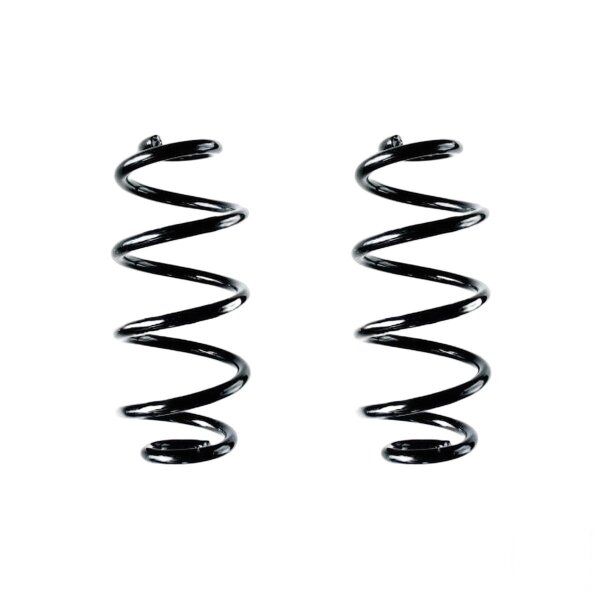 Suspension spring set rear coil spring 246mm SPIDAN for SMART FORTWO Coupe