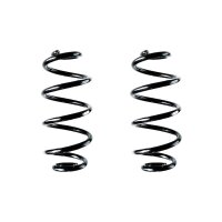 Suspension spring set rear coil spring 246mm SPIDAN for...