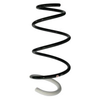 Suspension spring set front coil spring 345mm SPIDAN for RENAULT CLIO IV