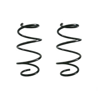 Suspension spring set front coil spring 317mm SPIDAN for...