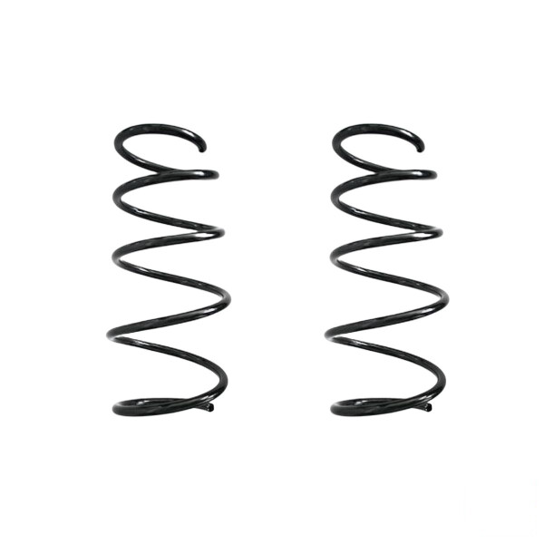 Suspension spring set front coil spring 381mm SPIDAN for TOYOTA AVENSIS