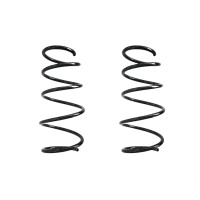Suspension spring set front coil spring 381mm SPIDAN for...