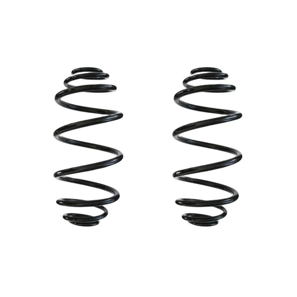 Fahrwerksfeder-Set hinten Schraubenfeder 293mm SPIDAN für OPEL ASTRA G