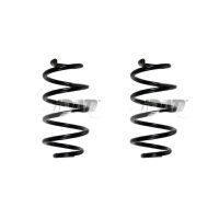 Fahrwerksfedern-Set hinten Schraubenfeder 255mm SPIDAN...