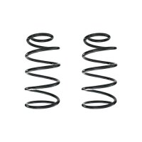 Suspension spring set front coil spring 318mm SPIDAN for...