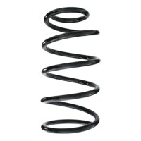 Suspension spring set front coil spring 318mm SPIDAN for...
