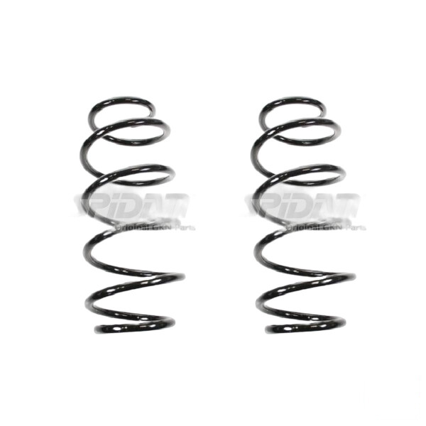 Suspension spring set front coil spring 333mm SPIDAN for FORD FIESTA VI