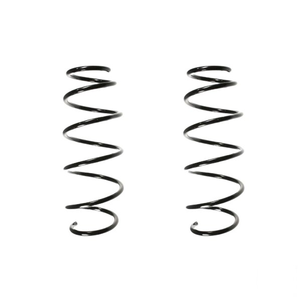 Suspension spring set Replacement Fit SPIDAN for SKODA FABIA I
