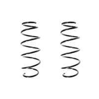 Suspension spring set Replacement Fit SPIDAN for SKODA...