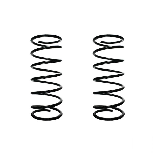 Suspension spring set rear coil spring 435mm SPIDAN for PAJERO I