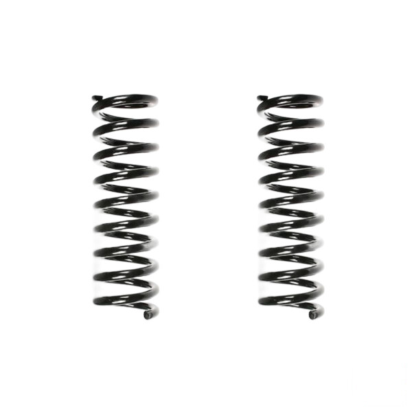 Suspension spring set front coil spring 346mm SPIDAN for MERCEDES C KLASSE W202