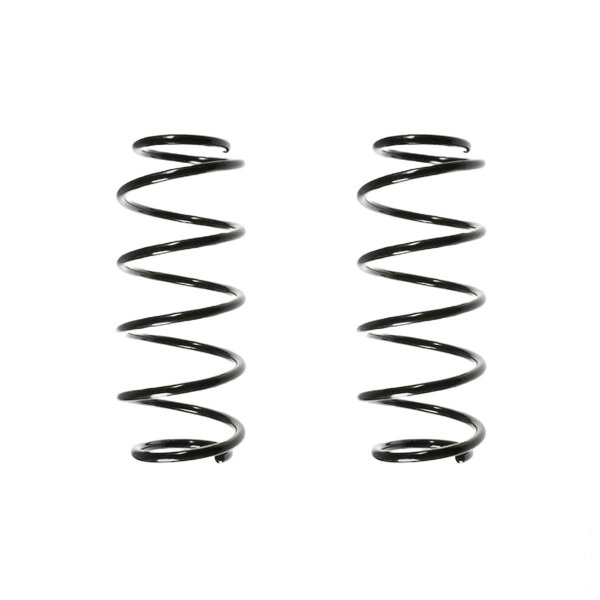 Fahrwerksfeder-Set vorne Schraubenfeder 340mm SPIDAN für OPEL ASTRA F