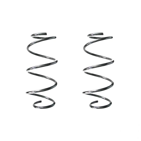 Suspension spring set front coil spring 351mm SPIDAN for RENAULT MODUS