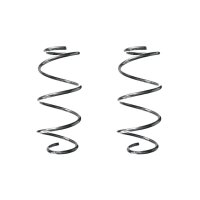 Suspension spring set front coil spring 351mm SPIDAN for...