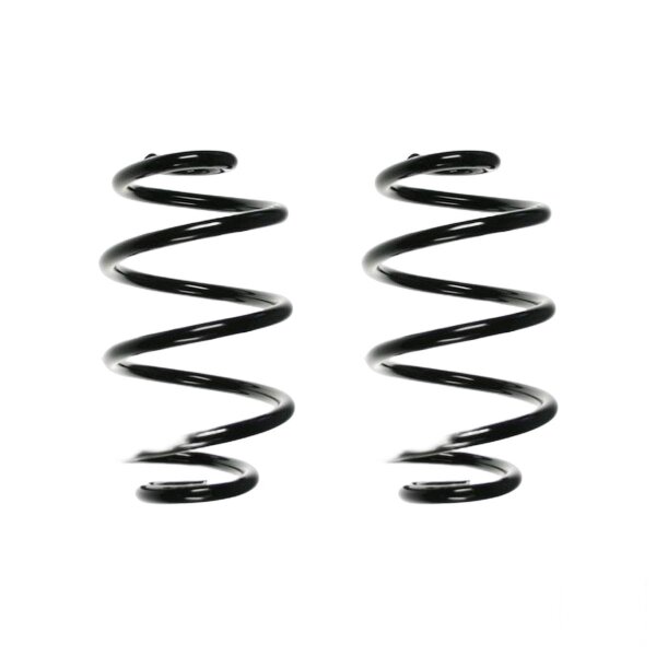 Suspension spring set rear coil spring 246mm SPIDAN for NISSAN MICRA III