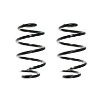 Suspension spring set rear coil spring 246mm SPIDAN for...