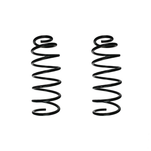 Suspension spring set front coil spring 371mm SPIDAN for VW PASSAT B3/B4
