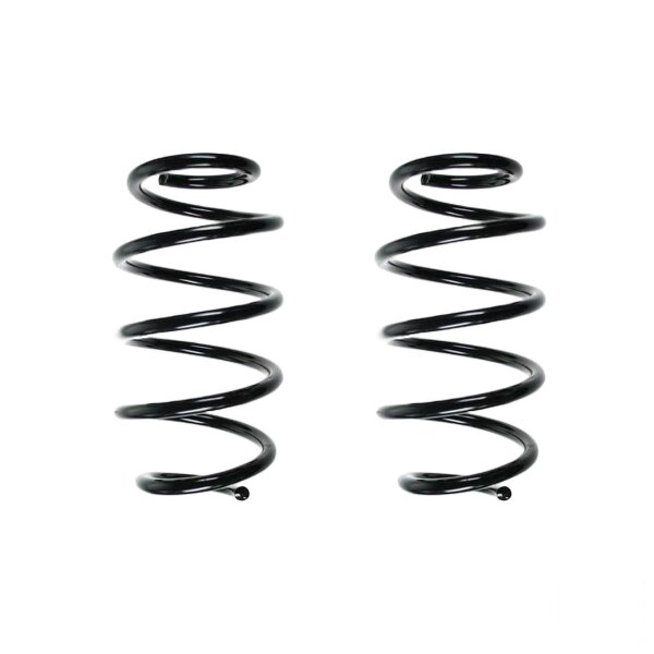 Suspension spring set front coil spring 296mm SPIDAN for AUDI A3 8P1